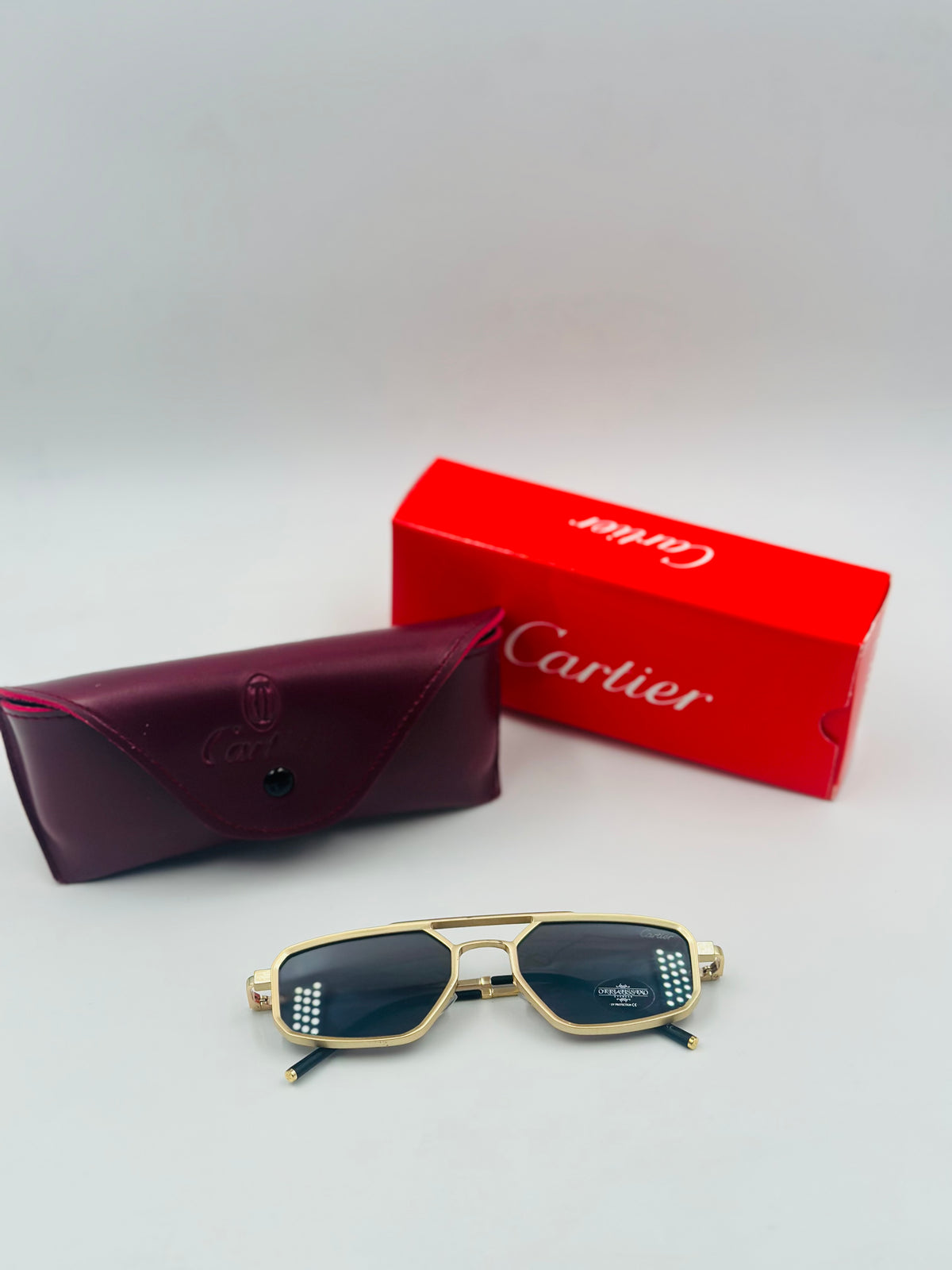 Cartier branded sunglasses