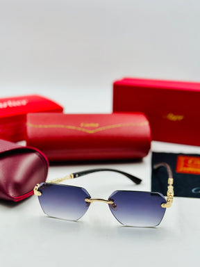 Cartier - Rimless - Sunglasses