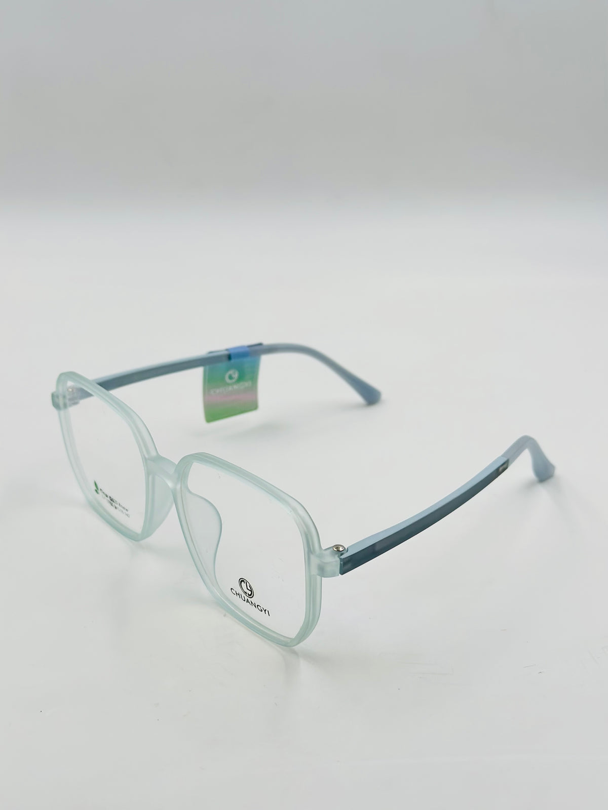 Octagon Unbreakable Frame - Screen Glasses