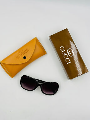 Gucci Oversized square - Sunglasses