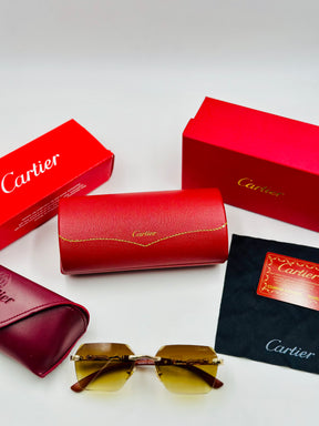 Cartier - Rimless - Sunglasses