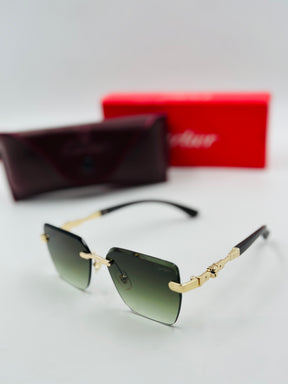 Cartier Rimless Luxury Sunglasses