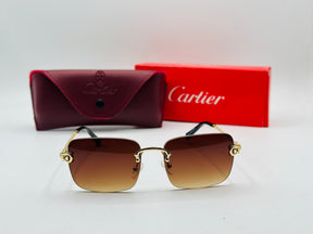 Rolling Sides Rimless luxury sunglasses 🕶️