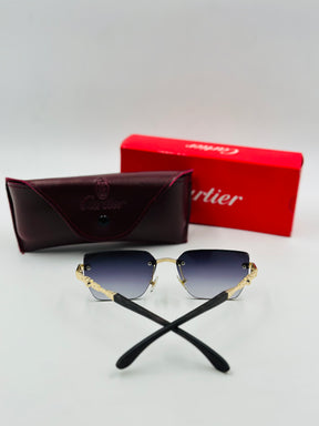 Cartier Rimless Luxury Sunglasses