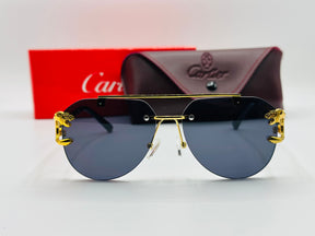 Aviator Trendy Tiger 🐅 Luxury sunglasses 🕶️ article 009