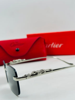 Cartier rimless Tiger Sunglasses