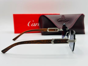 Top Trendy Cartier Rimless Luxury Sunglasses 🕶️ Article 007