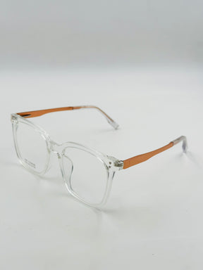 Transparent Frame - Screen Glasses