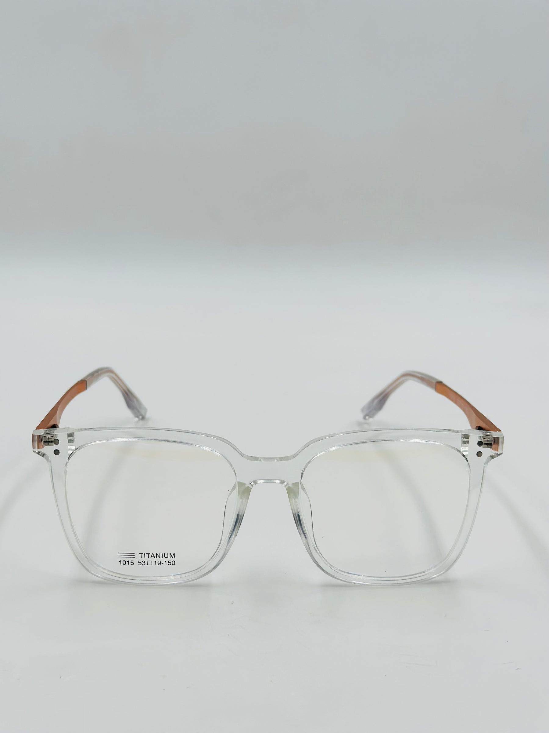 Transparent Frame - Screen Glasses