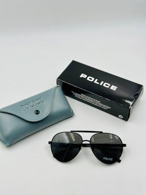 Police Aviator Black - Sunglasses