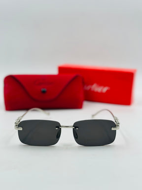 Cartier rimless Tiger Sunglasses