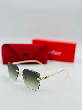 Cartier Rimless luxury sunglasses