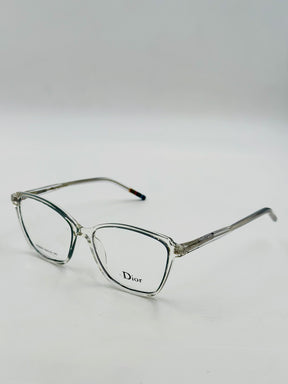 Dior Transparent Frame