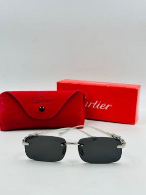 Cartier rimless Tiger Sunglasses