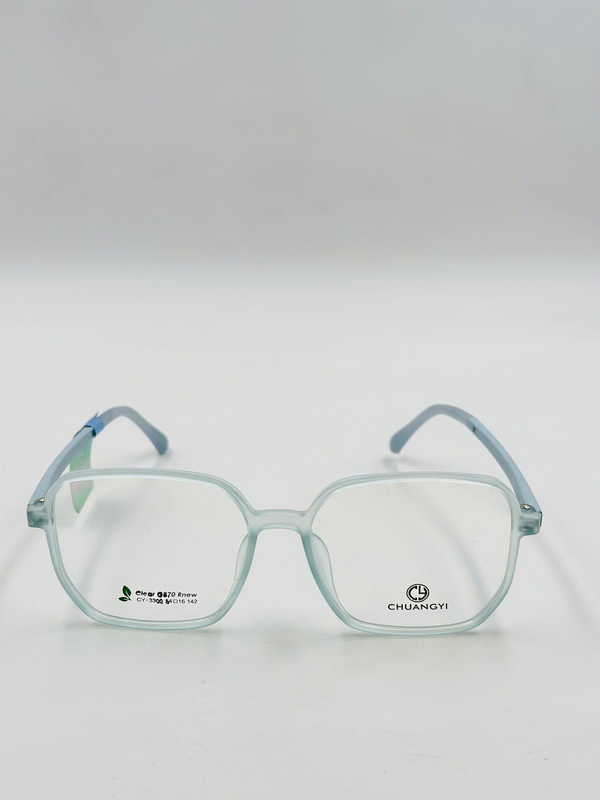 Octagon Unbreakable Frame - Screen Glasses