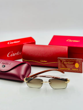 Cartier - Rimless - Sunglasses